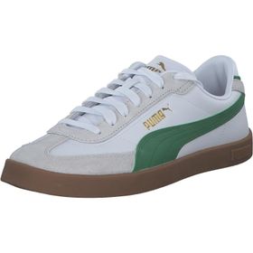 Puma Club II Era White-Archive Green-Gum Erkek-Unisex Günlük Spor Ayakkabı