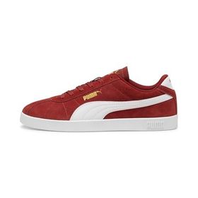 Puma Club II Intense Red-White-Gold Erkek-Unisex Günlük Spor Ayakkabı