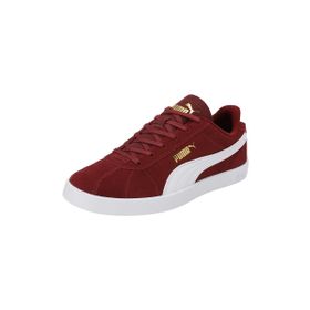 Puma Club II Intense Red-White-Gold Erkek-Unisex Günlük Spor Ayakkabı