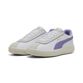Puma Club Klassika White-Lavender Alert-Warm White Kadın Günlük Spor Ayakkabı