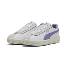 Puma Club Klassika White-Lavender Alert-Warm White Kadın Günlük Spor Ayakkabı