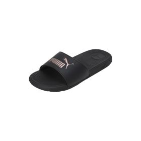 Puma Cool Cat 2.0 BX 389114-02 Siyah-Rose Gold Kadın Terlik