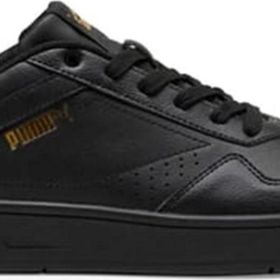 Puma Court Classic Siyah Unisex Sneaker Ayakkabı