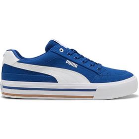Puma Court Classic Vulc Fs 396353 24 Mavi Erkek Spor Ayakkabı