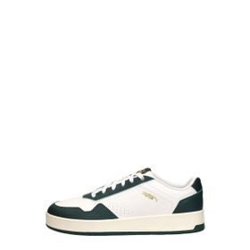 Puma Court Classic White-Dark Myrtle Gold Erkek-Unisex Spor Ayakkabı
