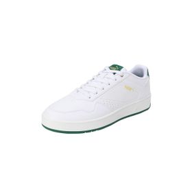 Puma Court Classic White-Vine-Gold Erkek-Unisex Spor Ayakkabı