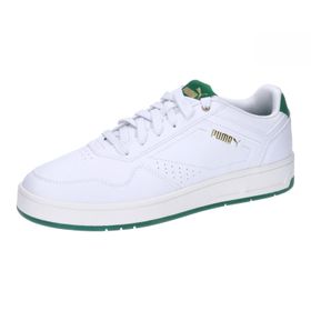 Puma Court Classic White-Vine-Gold Erkek-Unisex Spor Ayakkabı