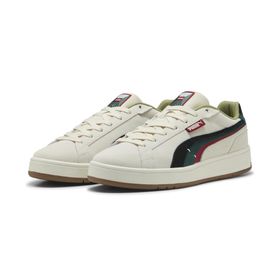 Puma Court Classico Greenside Alpine Snow-Black-Dark Myrtle Erkek-Unisex Spor Ayakkabı