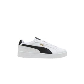 Puma Court Classico Sneaker Beyaz Siyah Erkek Spor Ayakkabı