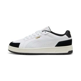 Puma Court Classico Sport White-White-Black Erkek-Unisex Spor Ayakkabı