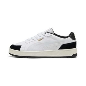 Puma Court Classico Sport White-White-Black Erkek-Unisex Spor Ayakkabı