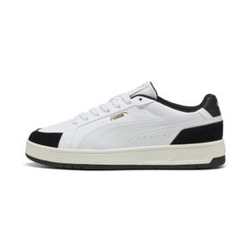 Puma Court Classico Sport White-White-Black Erkek-Unisex Spor Ayakkabı