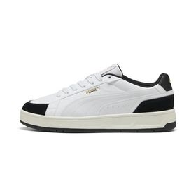 Puma Court Classico Sport White-White-Black Erkek-Unisex Spor Ayakkabı