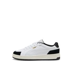 Puma Court Classico Sport White-White-Black Erkek-Unisex Spor Ayakkabı