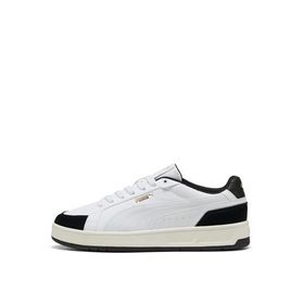 Puma Court Classico Sport White-White-Black Erkek-Unisex Spor Ayakkabı
