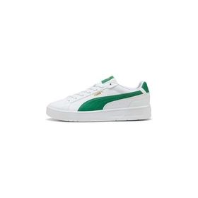 Puma Court Classico White-Archive Green Gold Erkek-Unisex Spor Ayakkabı