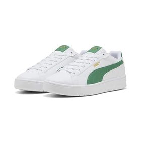 Puma Court Classico White-Archive Green Gold Erkek-Unisex Spor Ayakkabı