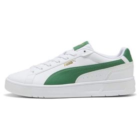 Puma Court Classico White-Archive Green Gold Erkek-Unisex Spor Ayakkabı