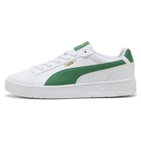 Puma Court Classico White-Archive Green Gold Erkek-Unisex Spor Ayakkabı