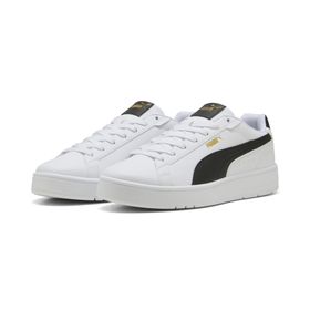 Puma Court Classico White Black Gold Erkek-Unisex Spor Ayakkabı