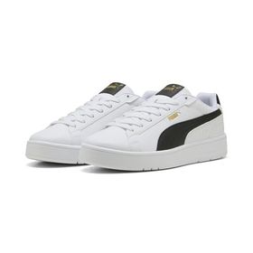 Puma Court Classico White Black Gold Erkek-Unisex Spor Ayakkabı