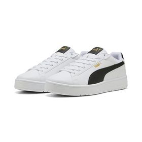 Puma Court Classico White Black Gold Erkek-Unisex Spor Ayakkabı