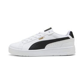 Puma Court Classico White Black Gold Erkek-Unisex Spor Ayakkabı