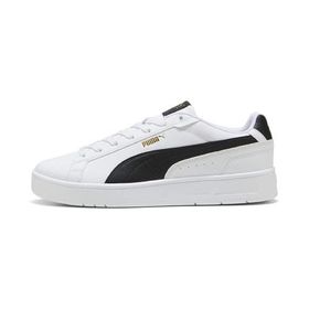 Puma Court Classico White Black Gold Erkek-Unisex Spor Ayakkabı
