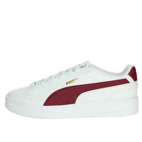 Puma Court Classico White-Team Regal Red Gold Erkek-Unisex Spor Ayakkabı