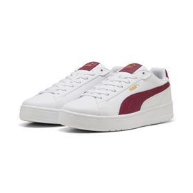 Puma Court Classico White-Team Regal Red Gold Erkek-Unisex Spor Ayakkabı