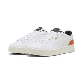 Puma Court Classico White-White-New Navy Erkek-Unisex Spor Ayakkabı
