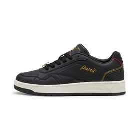 Puma Court Classy Class Act-Puma Black-Puma Gold Low Kadın Bot