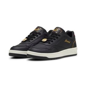 Puma Court Classy Class Act-Puma Black-Puma Gold Low Kadın Bot