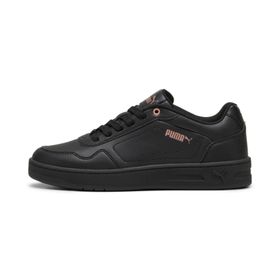 Puma Court Classy-Puma Black-Rose Gold Low Kadın Bot