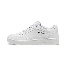 Puma Court Classy-Puma White-Puma Silver Low Kadın Bot