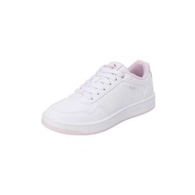 Puma Court Classy-Puma White-Whisp Of Pink-Puma Silver Low Kadın Bot