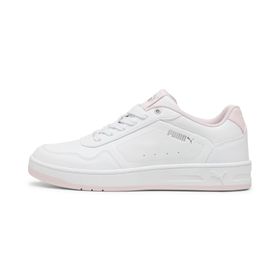 Puma Court Classy-Puma White-Whisp Of Pink-Puma Silver Low Kadın Bot