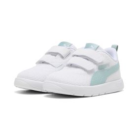 Puma Courtflex V3 Mesh İNF White-Modern Mint Uniseks Çocuk Spor Ayakkabı