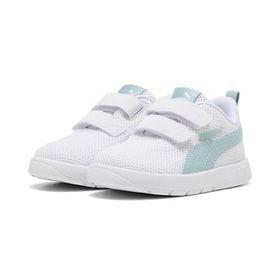 Puma Courtflex V3 Mesh İNF White-Modern Mint Uniseks Çocuk Spor Ayakkabı