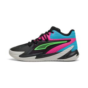 Puma Dagger Black-Fluro Pink Pes Erkek-Unisex Basketbol Ayakkabısı
