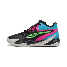 Puma Dagger Black-Fluro Pink Pes Erkek-Unisex Basketbol Ayakkabısı