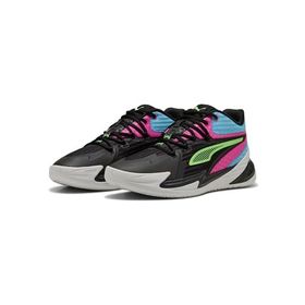 Puma Dagger Black-Fluro Pink Pes Erkek-Unisex Basketbol Ayakkabısı