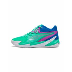Puma Dagger Green Glimmer-Pure Magenta Erkek-Unisex Basketbol Ayakkabısı