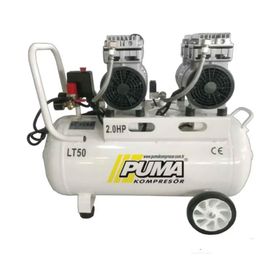 Puma Dental Serisi 50 lt 8 Bar 300 lt/dk 2 HP 220 Volt Yağsız Diş Hekimi Kompresörü