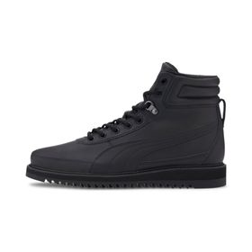 Puma Desierto V2 Siyah Siyah Uniseks Spor Ayakkabı