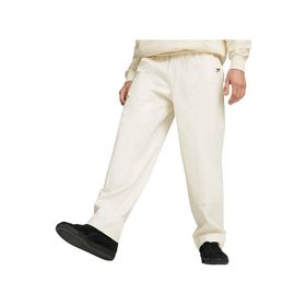 Puma Downtown Double Knee Pants 62436866 Krem Erkek Günlük Eşofman Altı