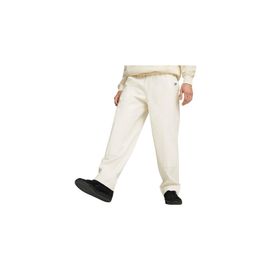 Puma Downtown Double Knee Pants 62436866 Krem Erkek Günlük Eşofman Altı