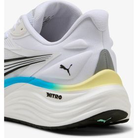 Puma Electrify Nitro 4 Beyaz Erkek Koşu Ayakkabısı