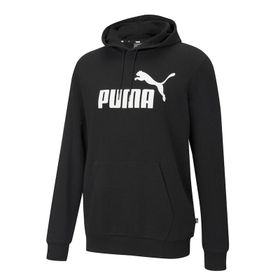 Puma Ess Big Logo Hoodie Tr Erkek Siyah Sweatshirt