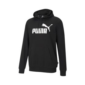 Puma Ess Big Logo Hoodie Tr Erkek Siyah Sweatshirt